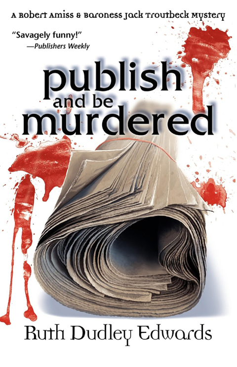 Cover image for book Publish and be Murdered