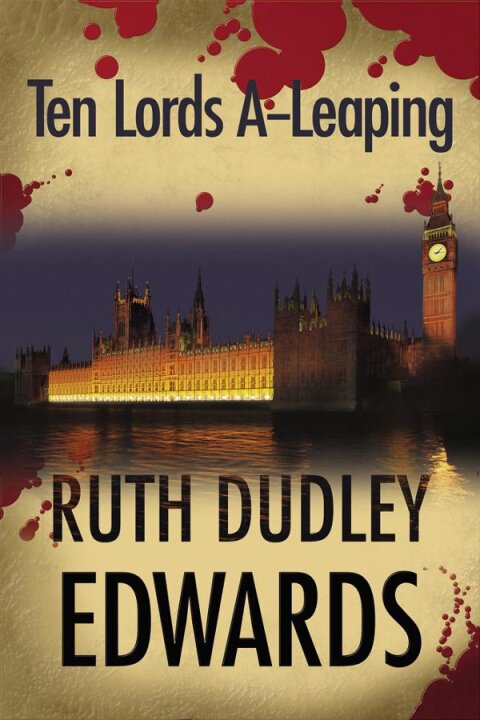 Cover image for book Ten Lords A-Leaping