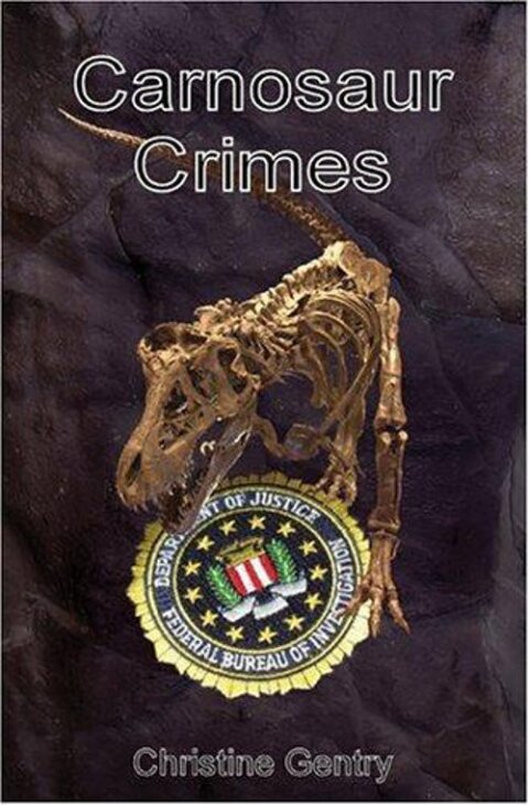 Cover image for book Carnosaur Crimes