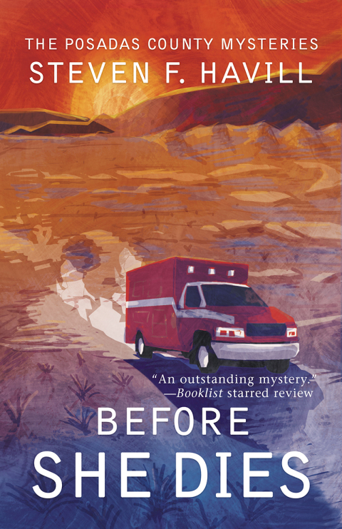 Cover image for book Before She Dies