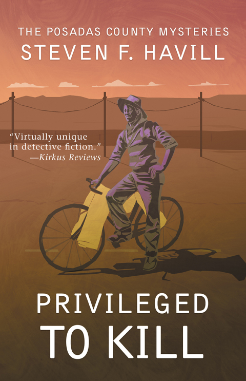 Cover image for book Privileged to Kill
