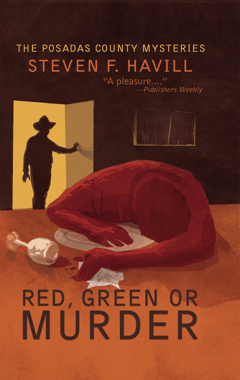 Cover image for book Red, Green, or Murder