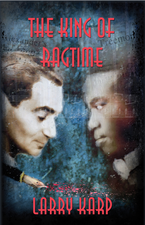 Cover image for book The King of Ragtime