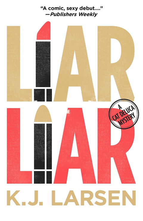Cover image for book Liar Liar