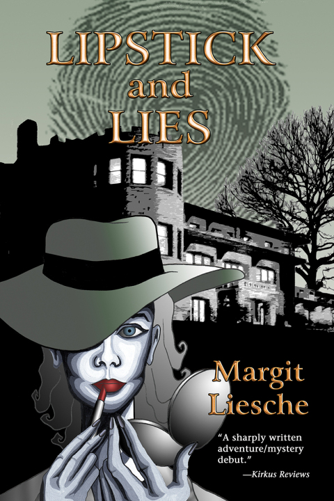Cover image for book Lipstick and Lies