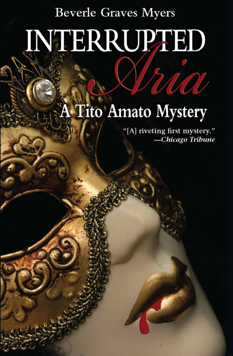 Cover image for book Interrupted Aria