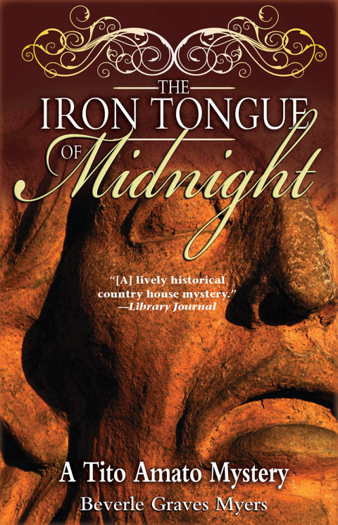 Cover image for book The Iron Tongue of Midnight