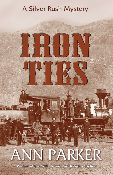 Cover image for book Iron Ties