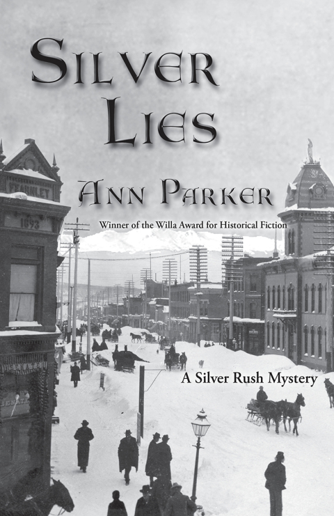Cover image for book Silver Lies