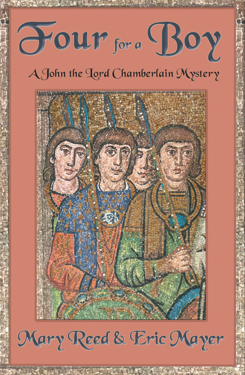 Cover image for book Four For A Boy
