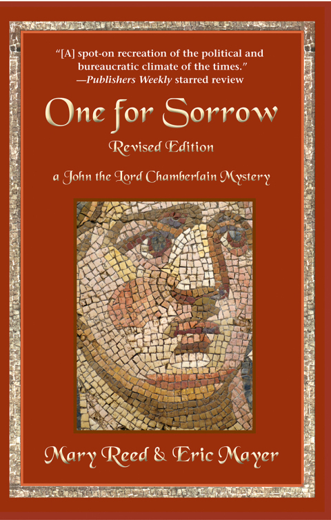 Cover image for book One for Sorrow