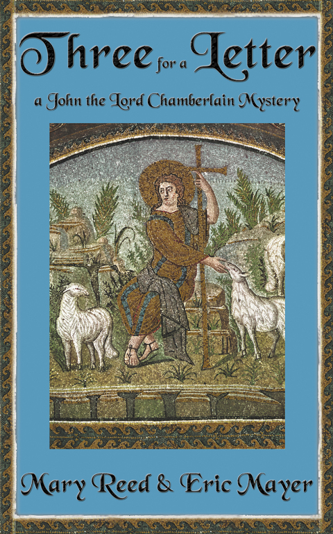 Cover image for book Three for a Letter