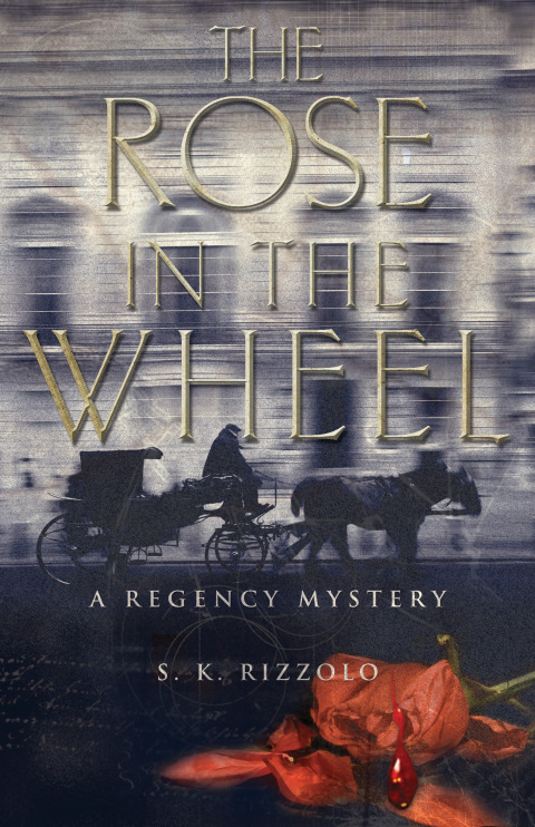 Cover image for book The Rose in the Wheel