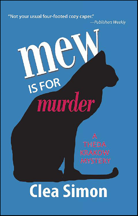Cover image for book Mew is for Murder
