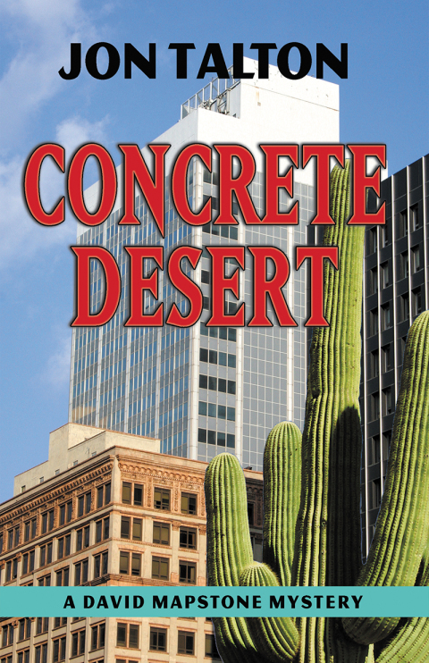 Cover image for book Concrete Desert