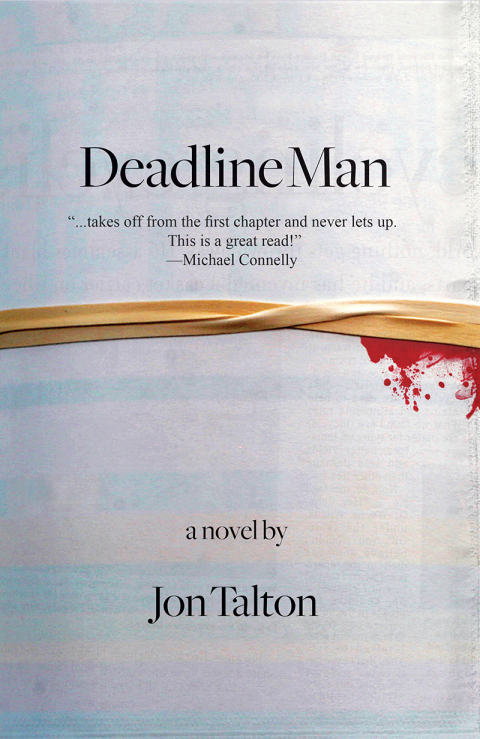 Cover image for book Deadline Man