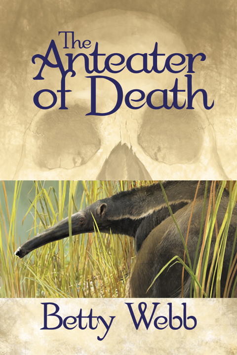 Cover image for book The Anteater of Death