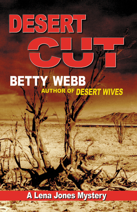 Cover image for book Desert Cut