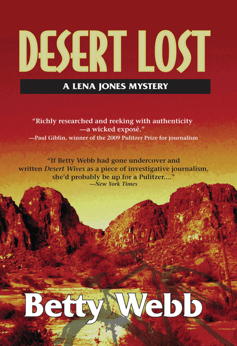 Cover image for book Desert Lost