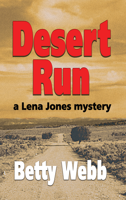 Cover image for book Desert Run