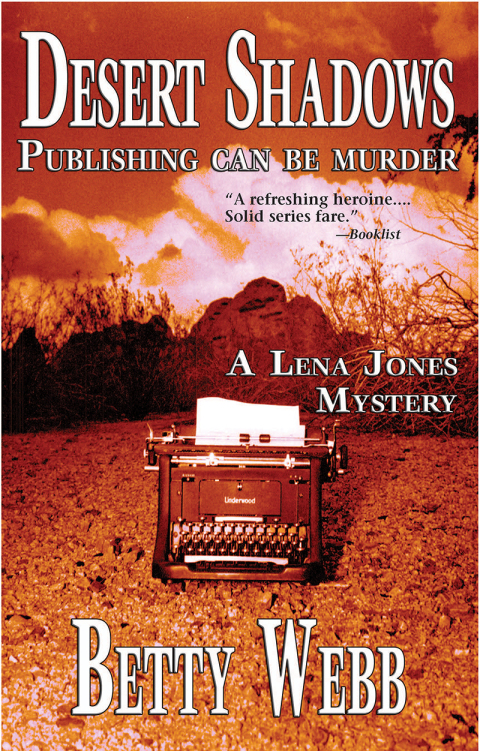 Cover image for book Desert Shadows