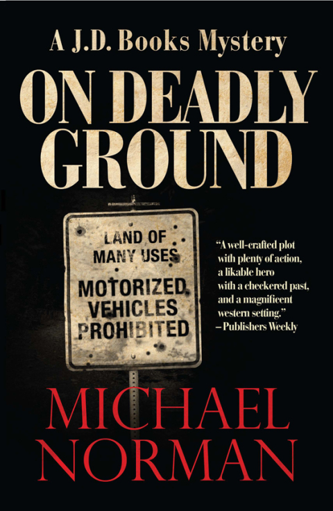 Cover image for book On Deadly Ground