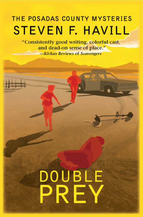 Cover image for book Double Prey