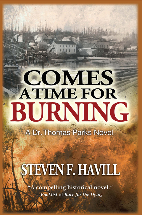 Cover image for book Comes a Time for Burning