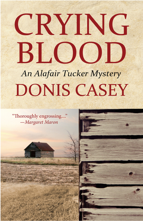 Cover image for book Crying Blood
