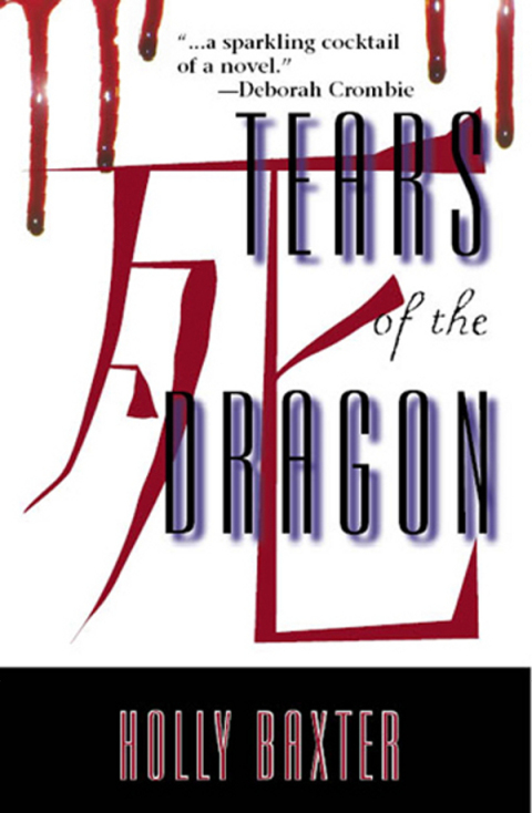 Cover image for book Tears of the Dragon