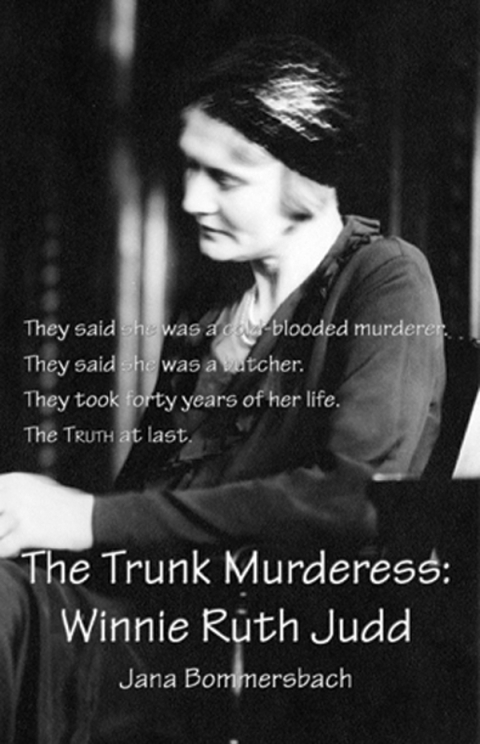Cover image for book The Trunk Murderess