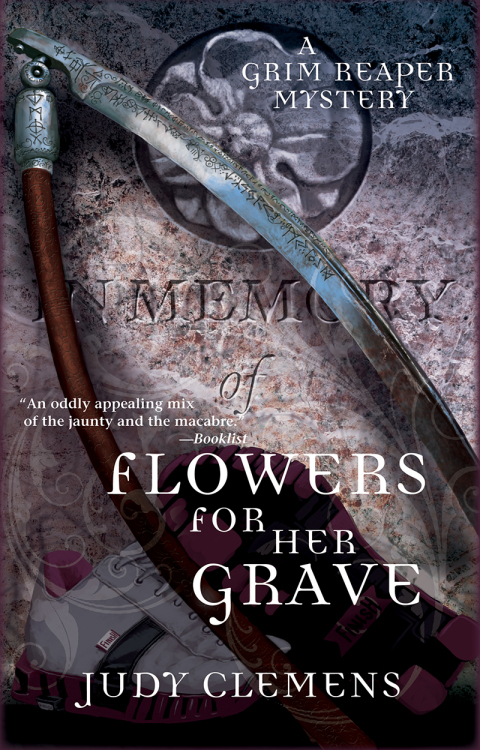 Cover image for book Flowers for Her Grave