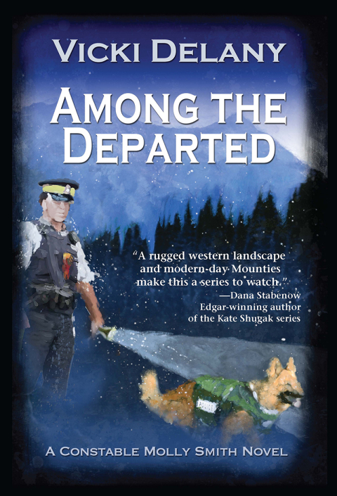 Cover image for book Among the Departed