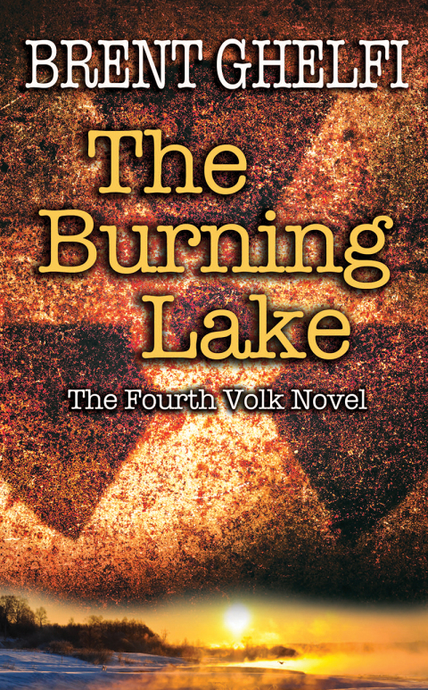 Cover image for book The Burning Lake