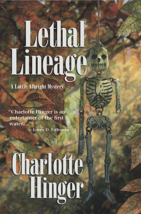 Cover image for book Lethal Lineage