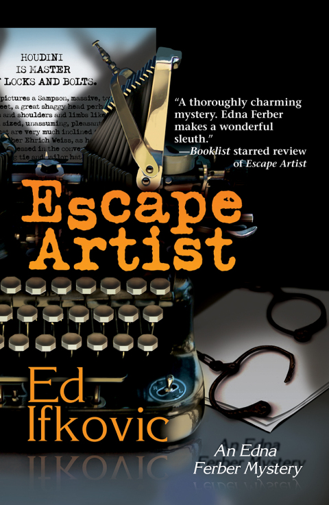 Cover image for book Escape Artist