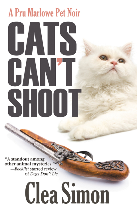 Cover image for book Cats Can't Shoot