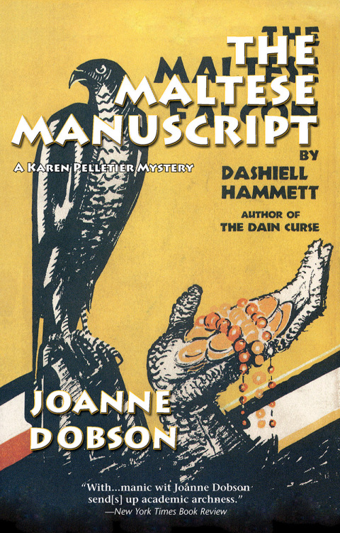 Cover image for book The Maltese Manuscript