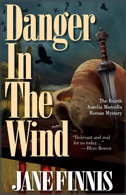 Cover image for book Danger in the Wind
