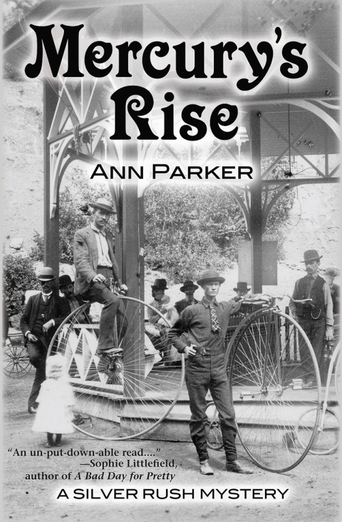 Cover image for book Mercury's Rise