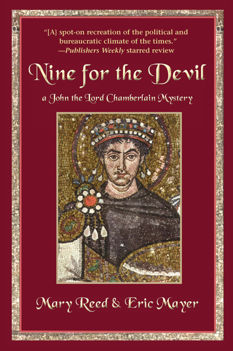 Cover image for book Nine for the Devil