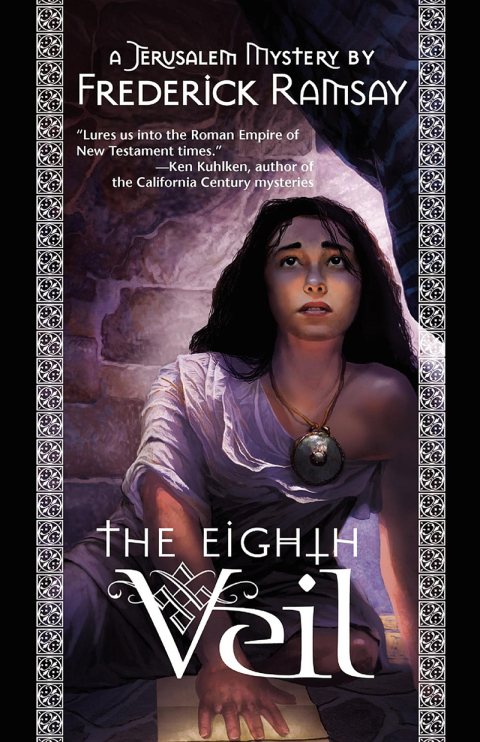Cover image for book The Eighth Veil