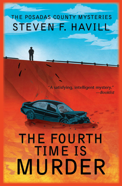 Cover image for book The Fourth Time is Murder