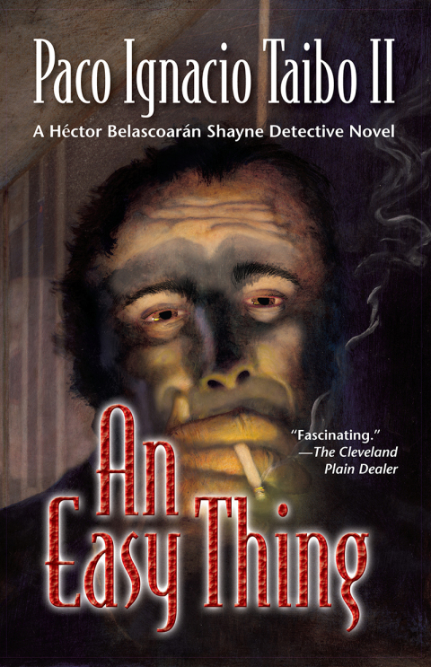 Cover image for book An Easy Thing