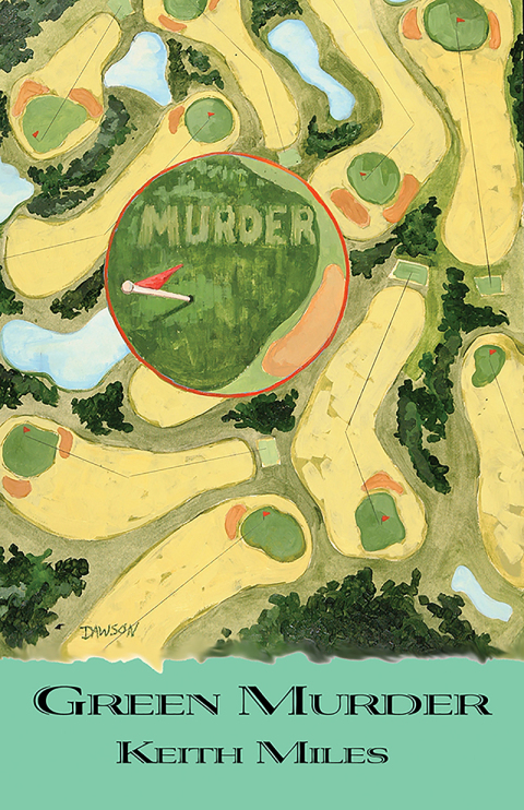 Cover image for book Green Murder