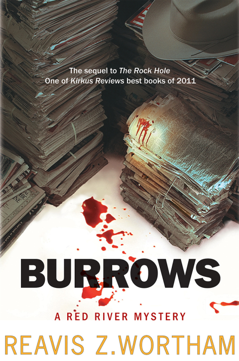 Cover image for book Burrows