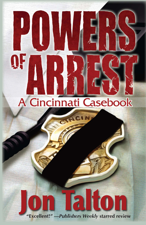 Cover image for book Powers of Arrest