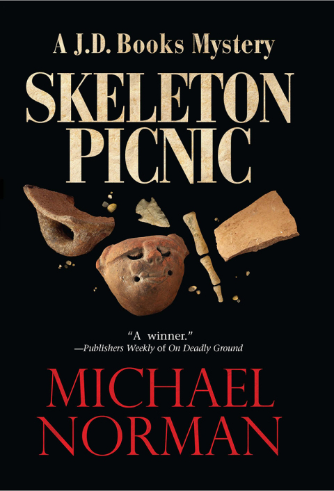 Cover image for book Skeleton Picnic