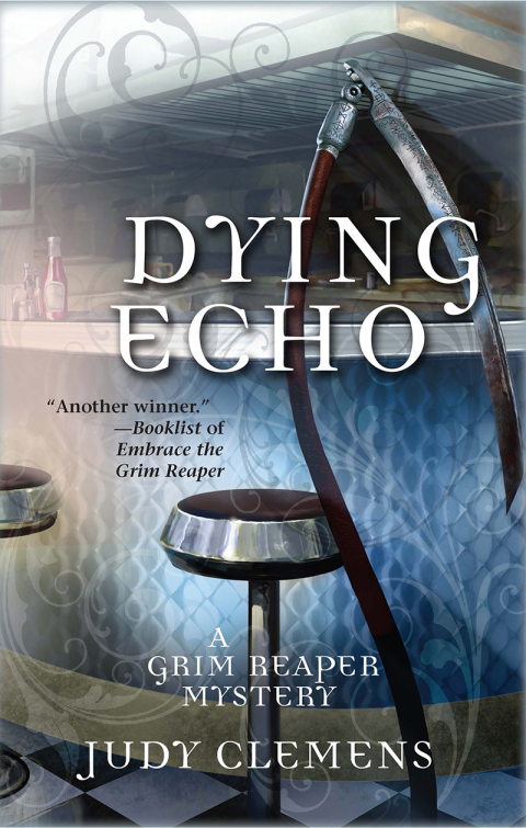 Cover image for book Dying Echo