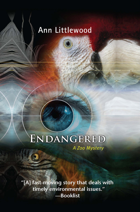 Cover image for book Endangered